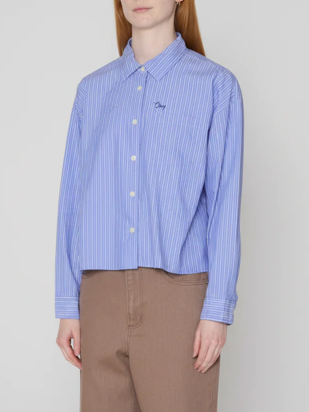 LEISURE STRIPE SHIRT