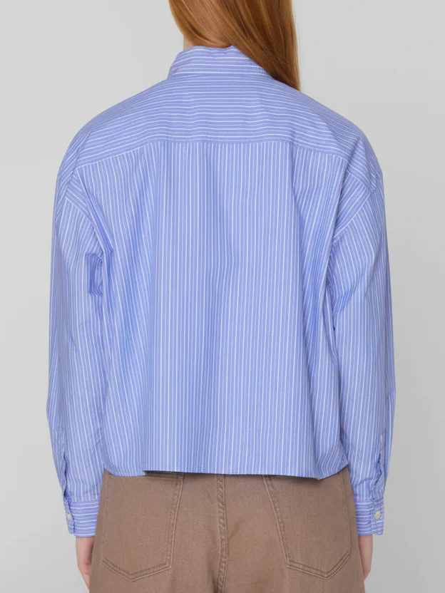 LEISURE STRIPE SHIRT