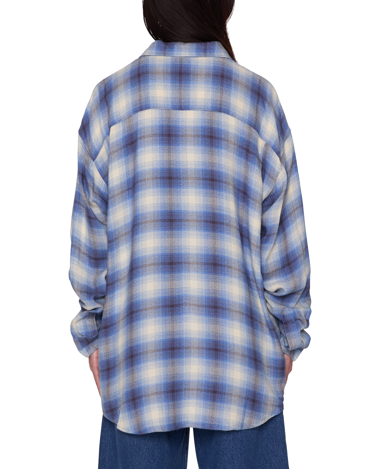 OBEY ZELIA SHIRT BLUE MULTI 