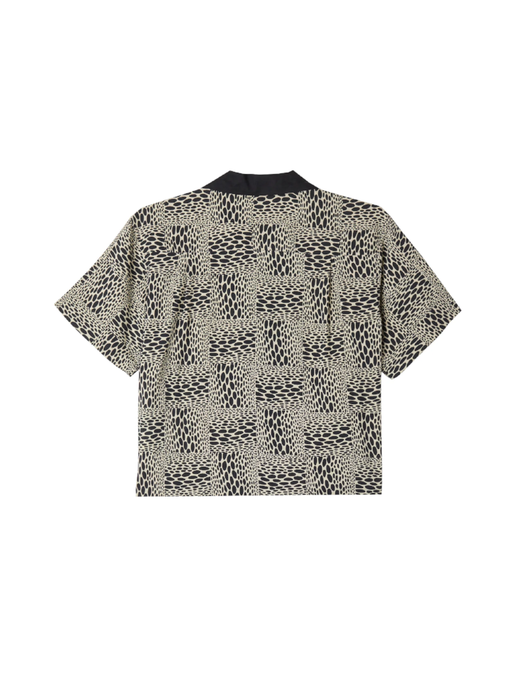 OBEY JUBATUS SHIRT OYSTER GREY MULTI