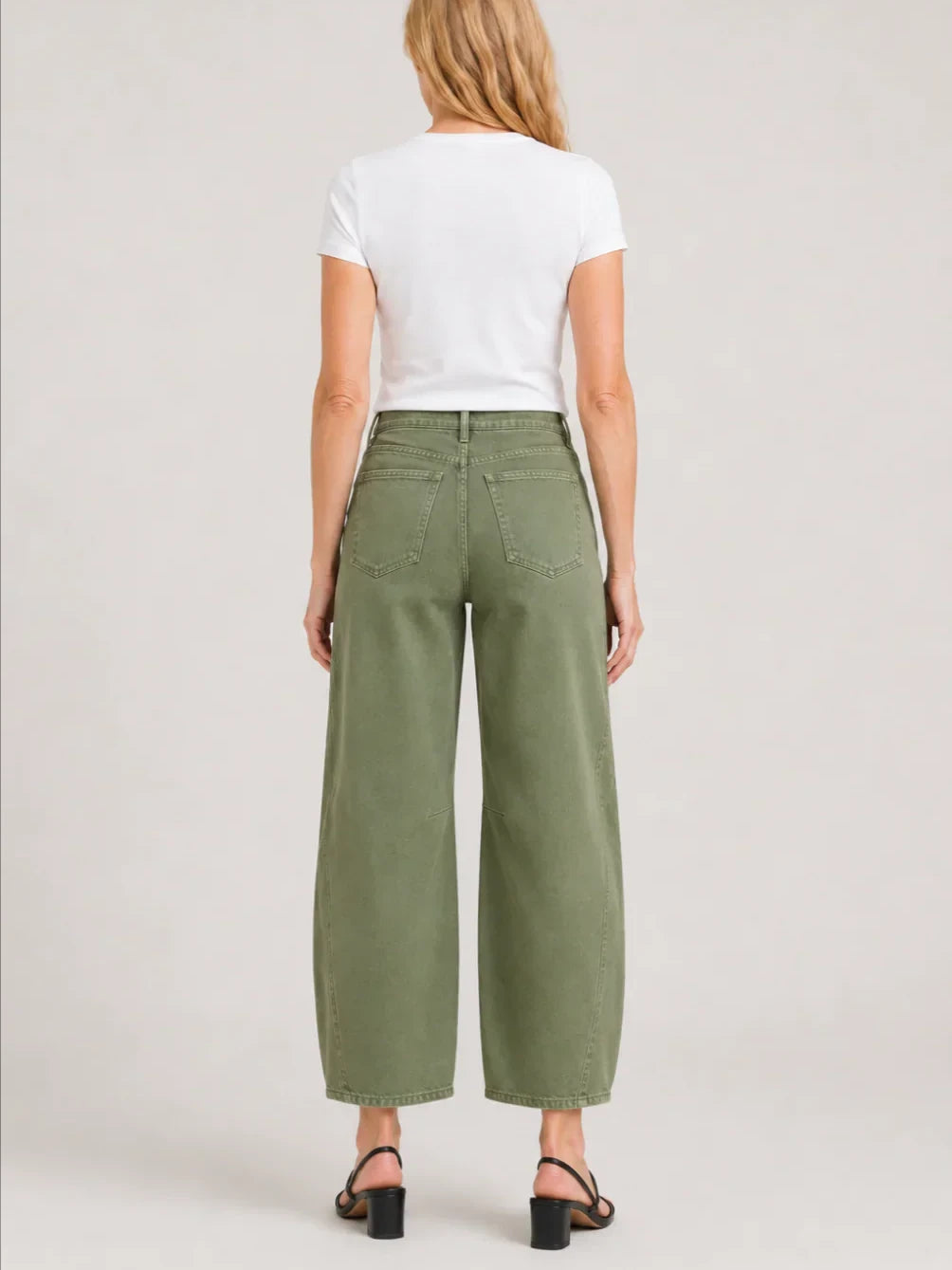 OLIVER LOGAN ELMORE HORSESHOE LEG OLIVE GREEN 