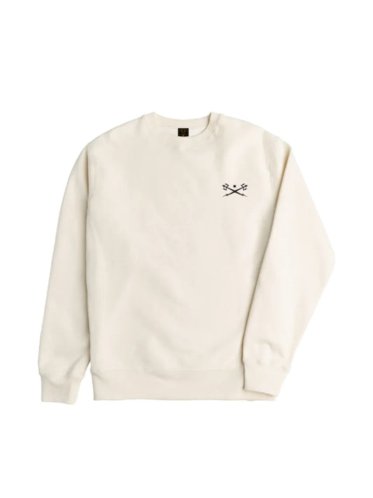 DARK SEAS GO-TO II CREWNECK BONE