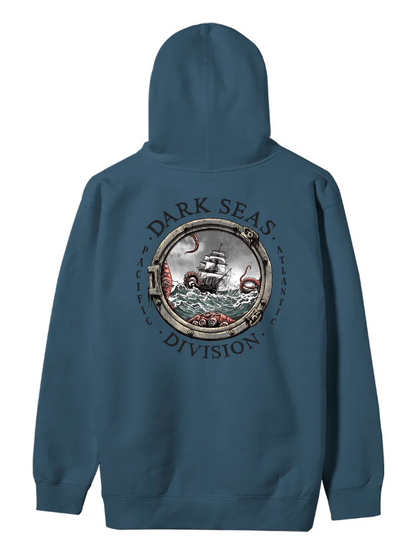 DARK SEAS TALL TALE PULLOVER HOOD STORM BLUE 