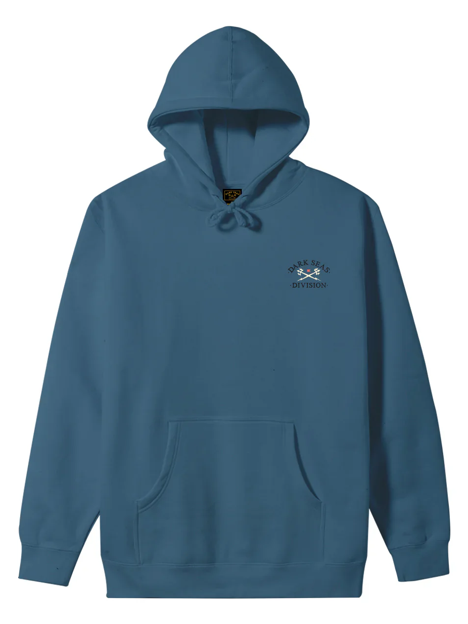 DARK SEAS TALL TALE PULLOVER HOOD STORM BLUE 