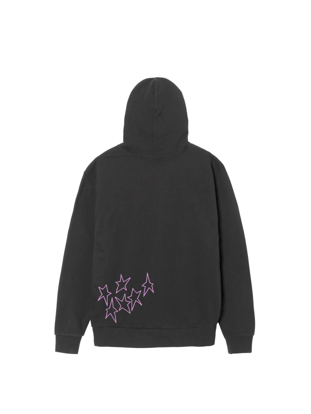 DARK SEAS GOTHICA FLEECE HOODIE PIGMENT BLACK 