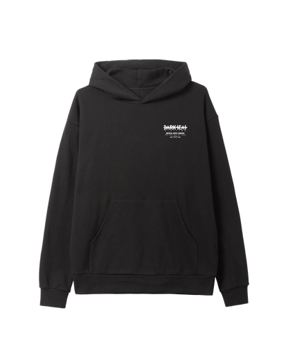 DARK SEAS WORLDWIDE PULLOVER HOODIE BLACK 
