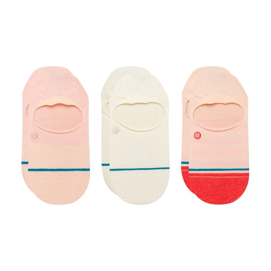 STANCE ABSOLUTE 3 PACK PEACH