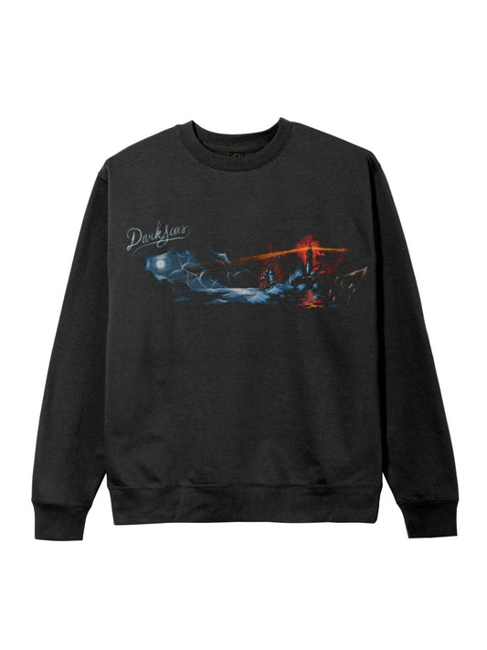 DARK SEAS SHIPWRECKED FLEECE BLACK 