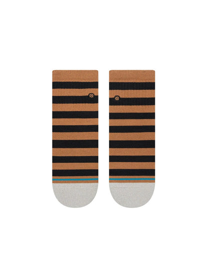 STANCE ANYTHING QUARTER BLACK BROWN