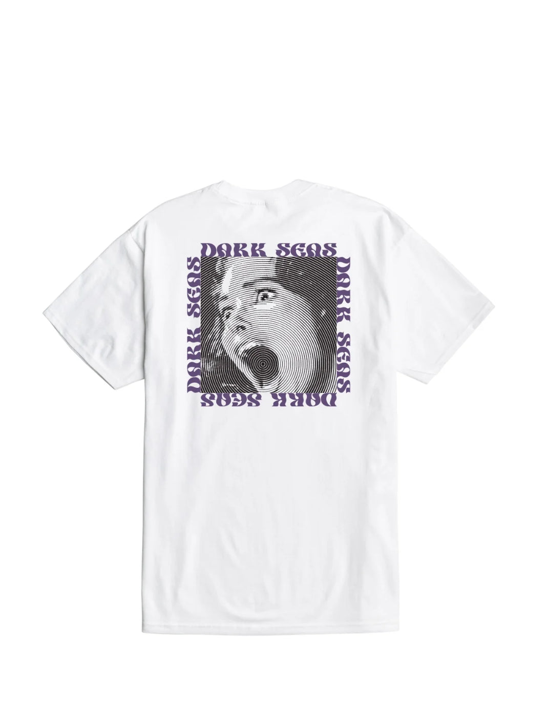 DARK SEAS SCREAMER T-SHIRT WHITE