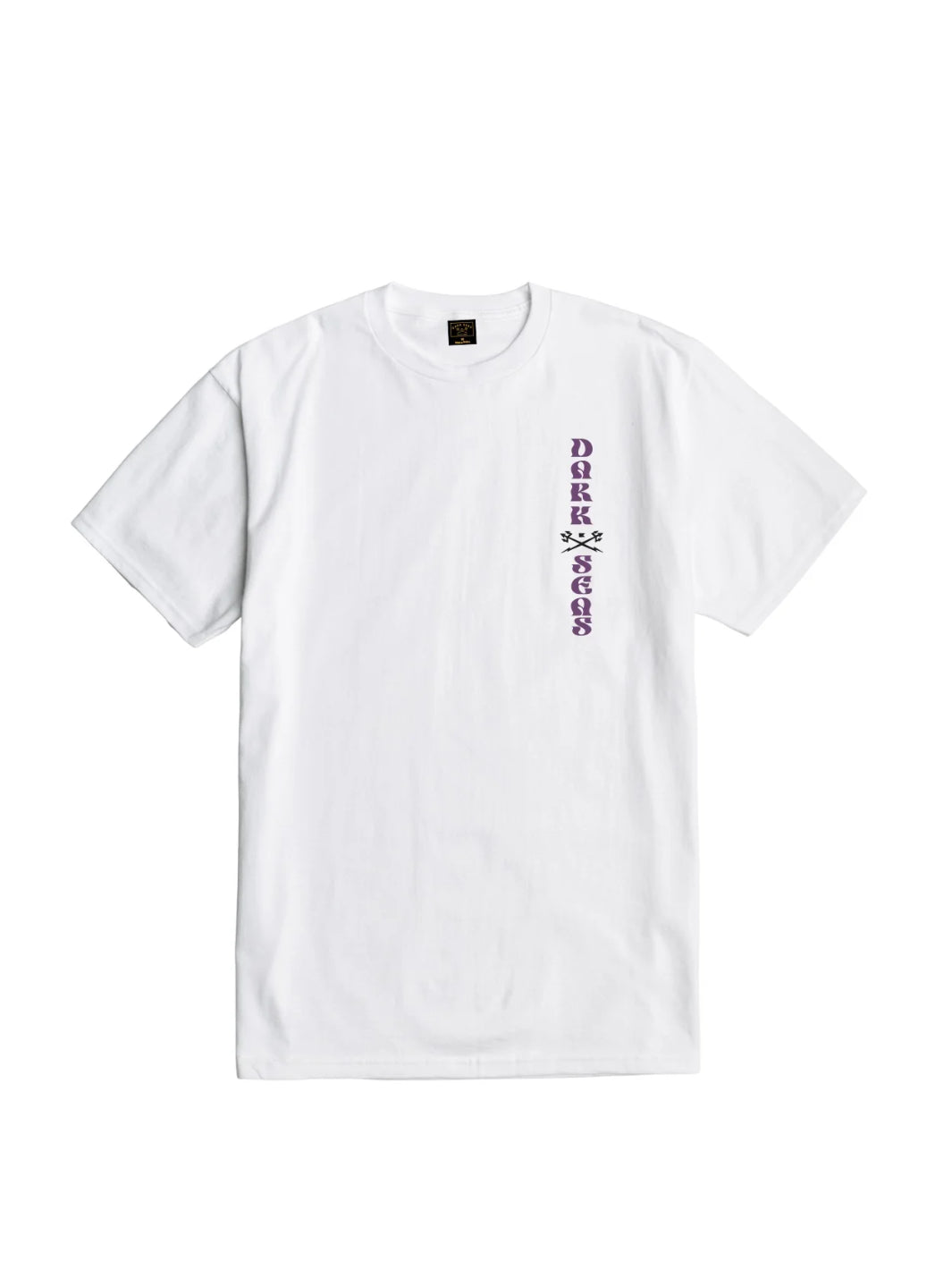 DARK SEAS SCREAMER T-SHIRT WHITE