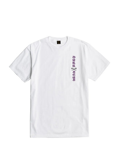 DARK SEAS SCREAMER T-SHIRT WHITE