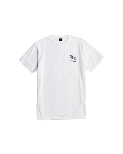 DARK SEAS WHITE SEA BASS STOCK T-SHIRT 