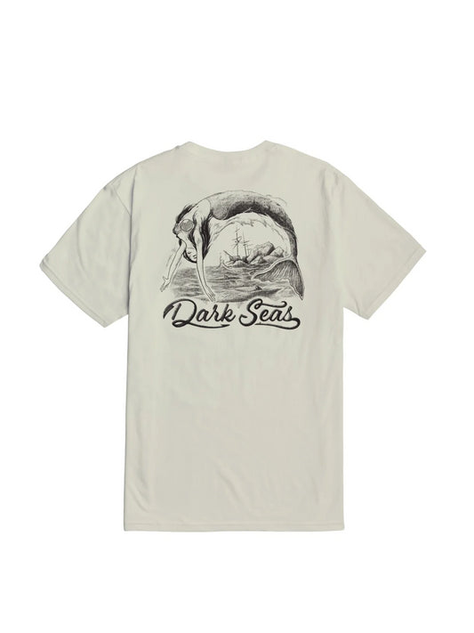 DARK SEAS DEEP DIVE PREMIUM T-SHIRT CREAM 