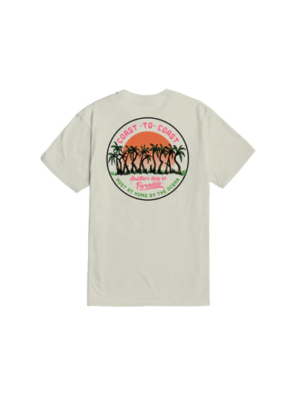 DARK SEAS ANOTHER DAY PREMIUM T-SHIRT CREAM 
