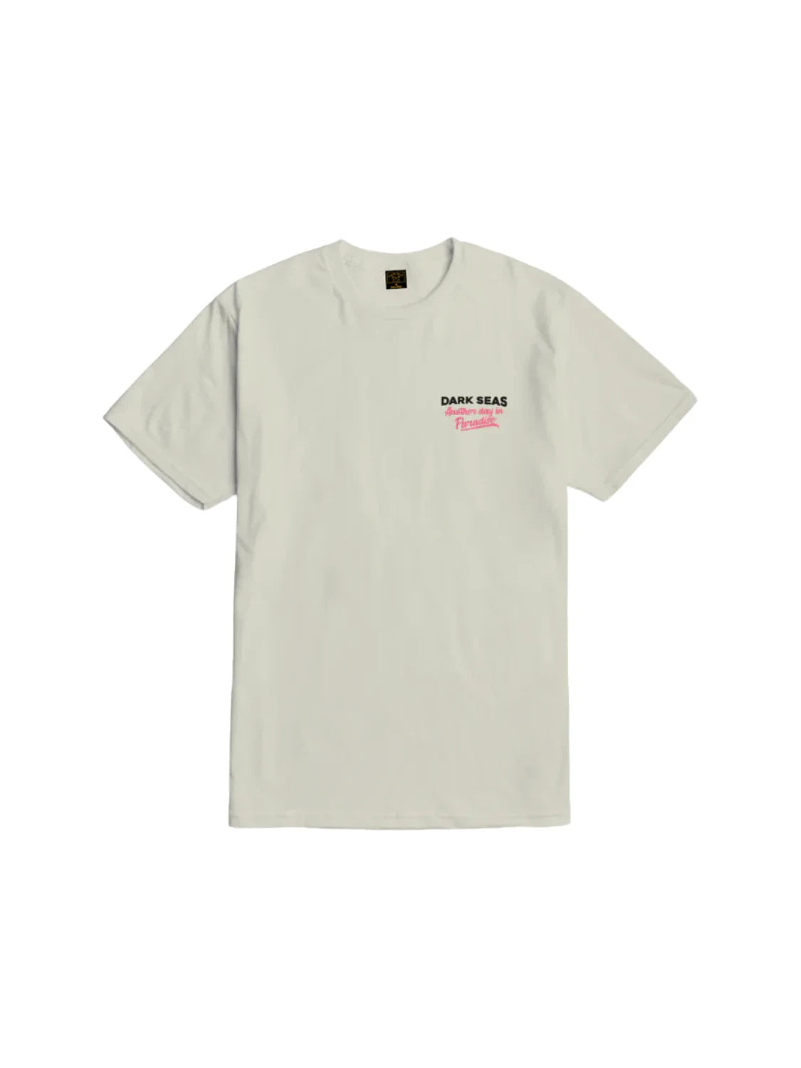 DARK SEAS ANOTHER DAY PREMIUM T-SHIRT CREAM 
