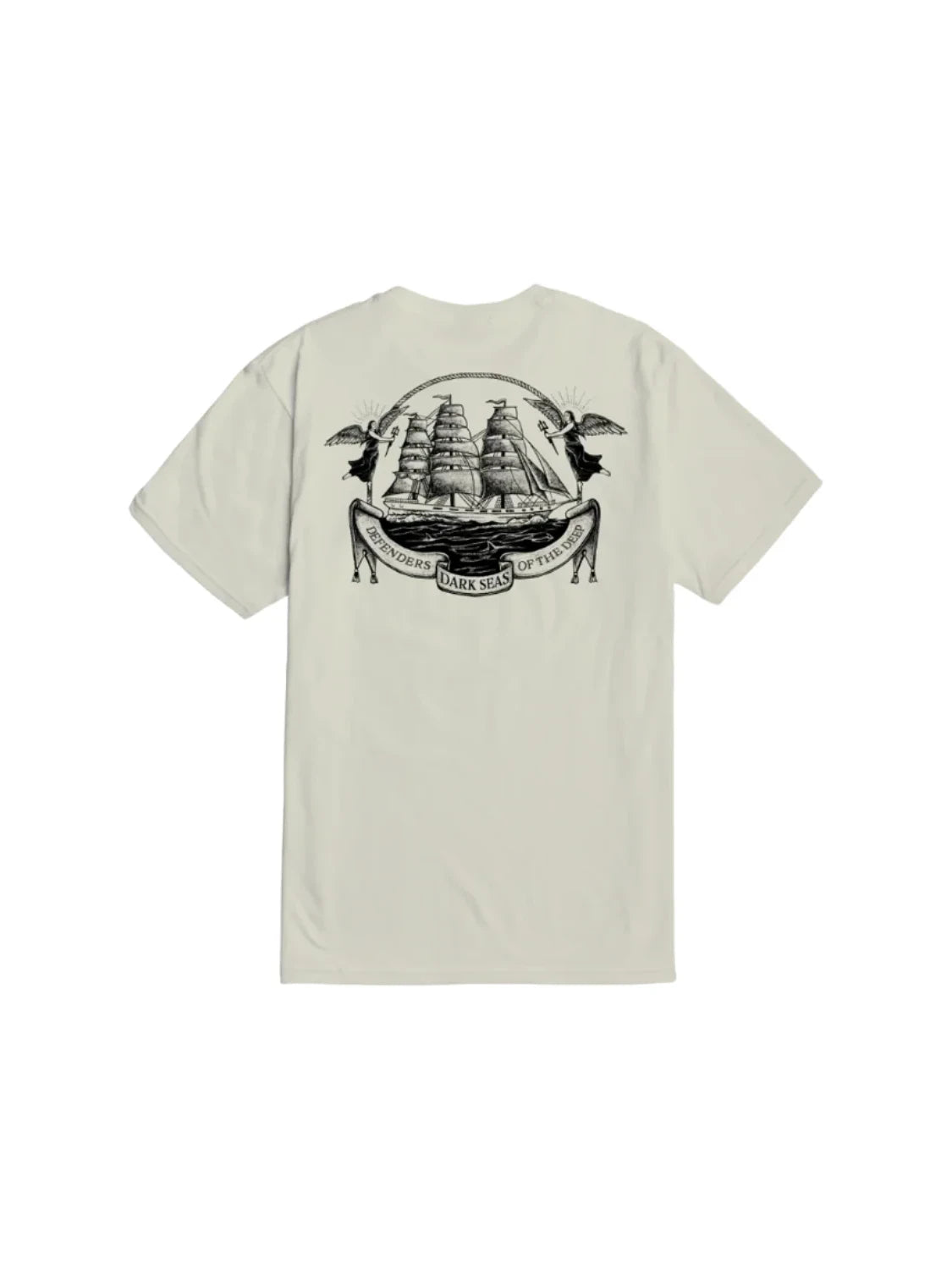 DARK SEAS DIVINE PREMIUM T-SHIRT CREAM 