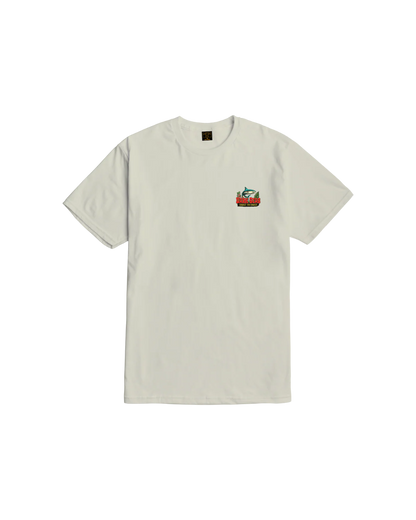 DARK SEAS WATER DECAL PREMIUM T-SHIRT CREAM