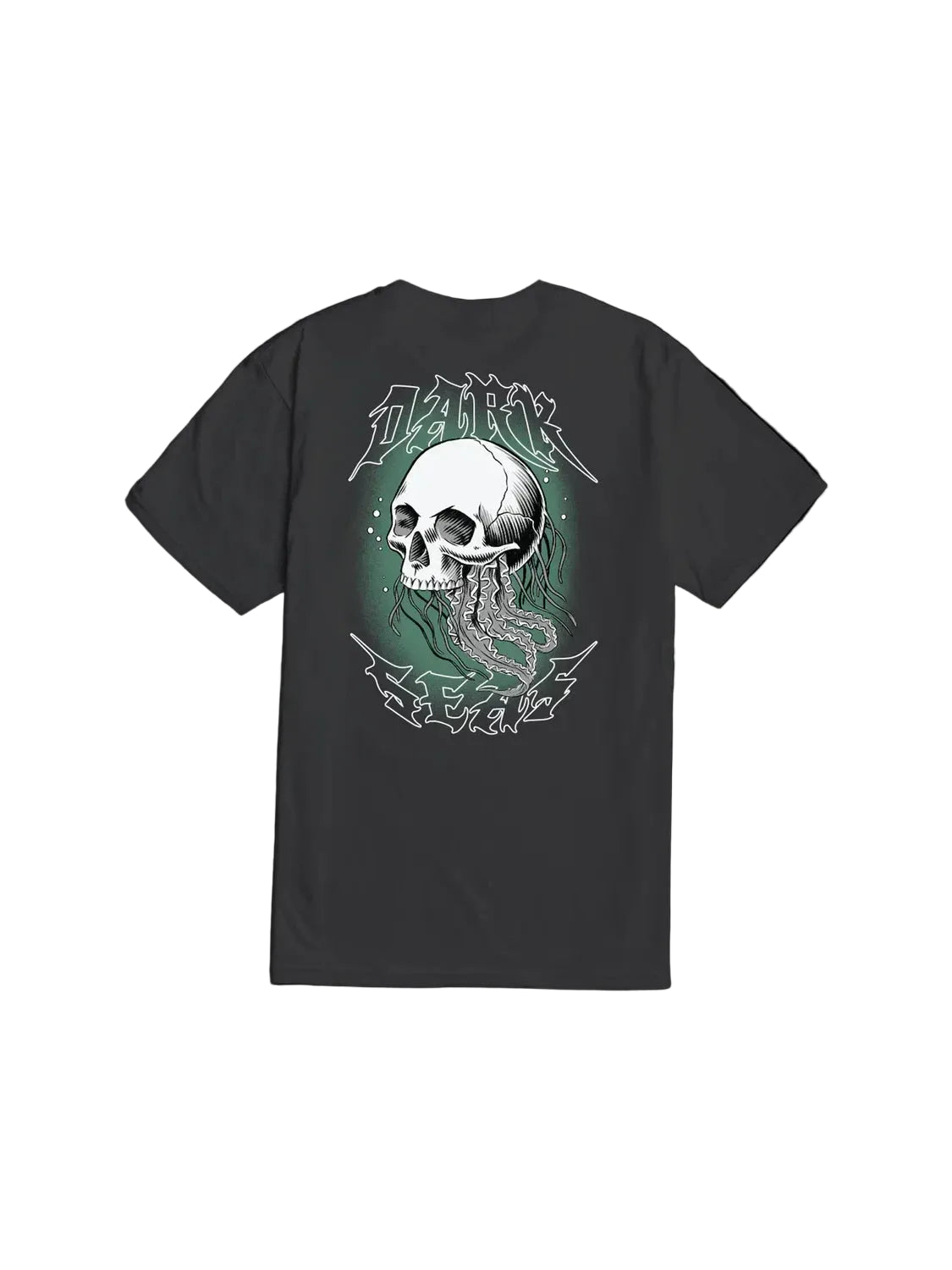 DARK SEAS PREDATOR PREMIUM T-SHIRT CHARCOAL 
