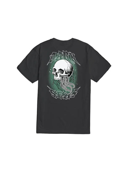 DARK SEAS PREDATOR PREMIUM T-SHIRT CHARCOAL 