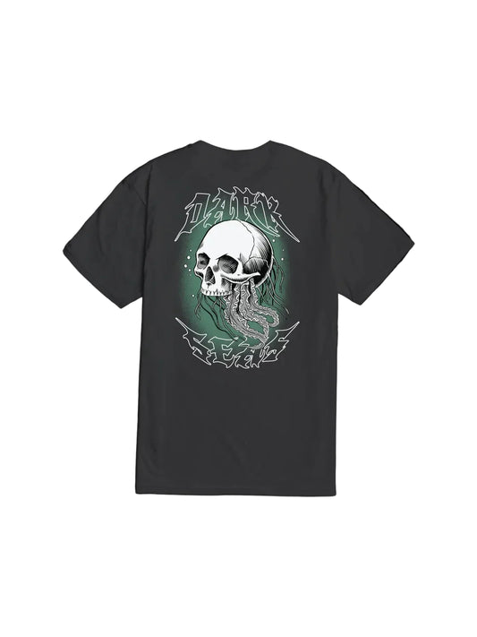 DARK SEAS PREDATOR PREMIUM T-SHIRT CHARCOAL 