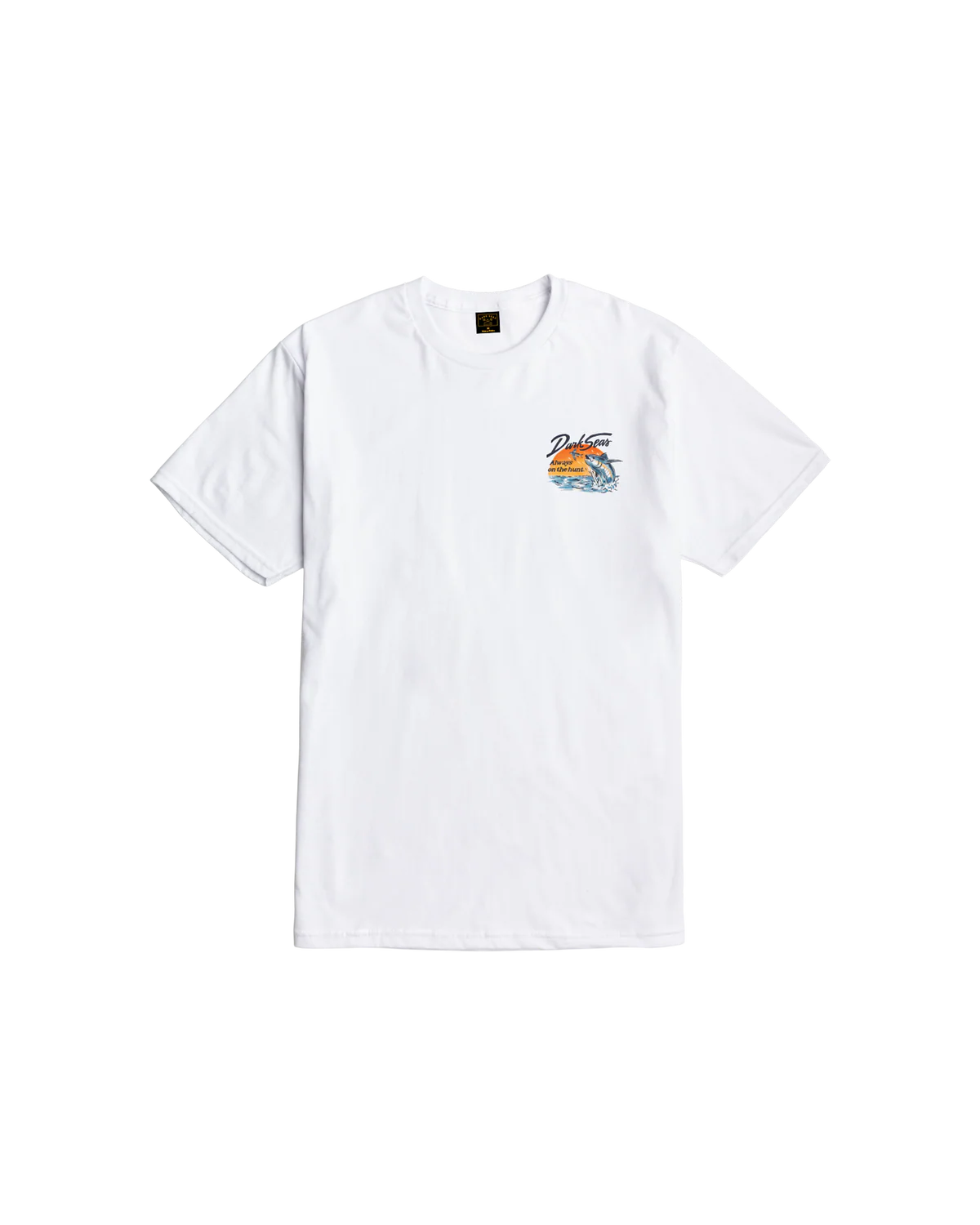 DARK SEAS IN PURSUIT PREMIUM T-SHIRT WHITE