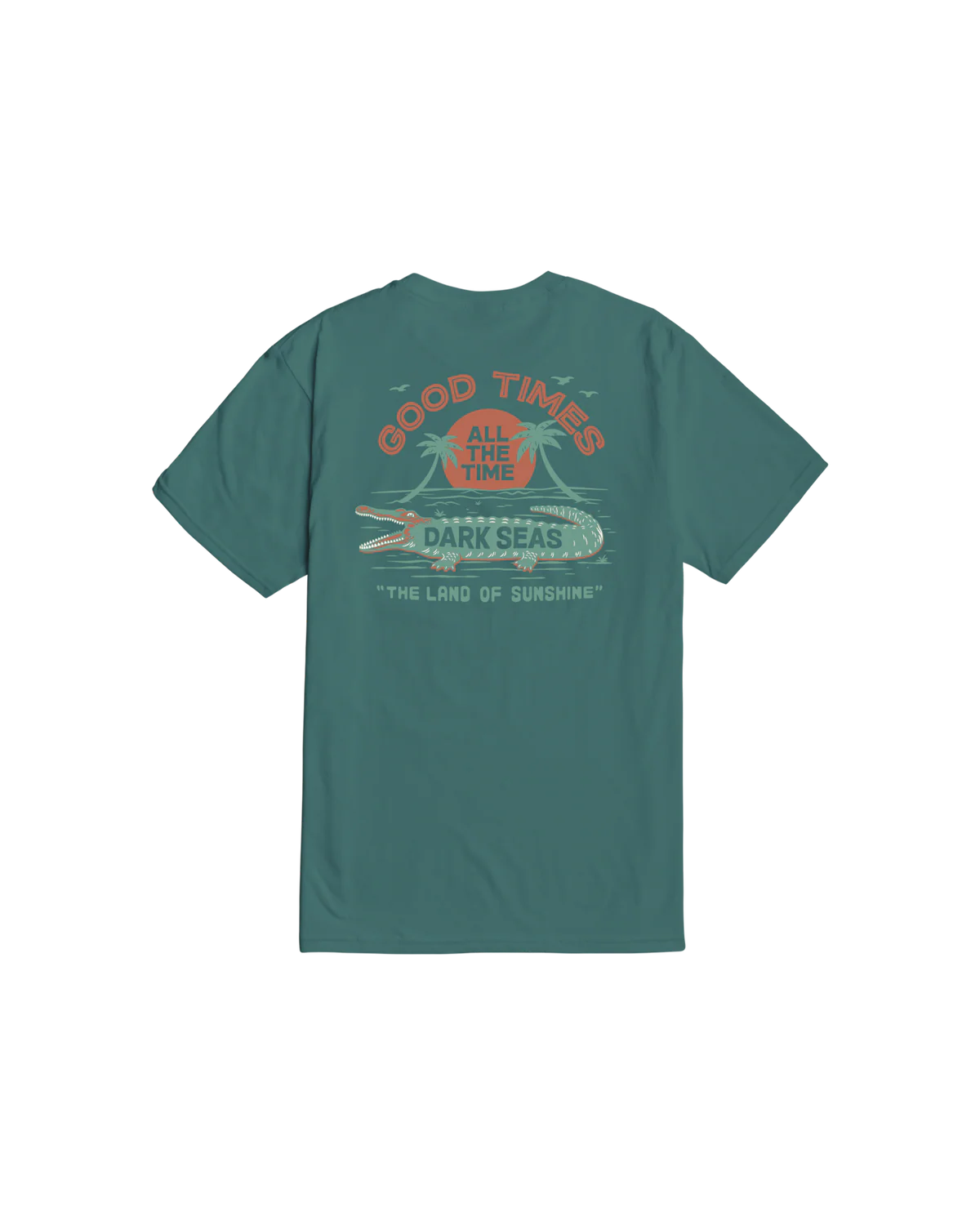 DARK SEAS LAND OF SUNSHINE PREMIUM T-SHIRT PINE 