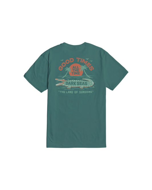 DARK SEAS LAND OF SUNSHINE PREMIUM T-SHIRT PINE 