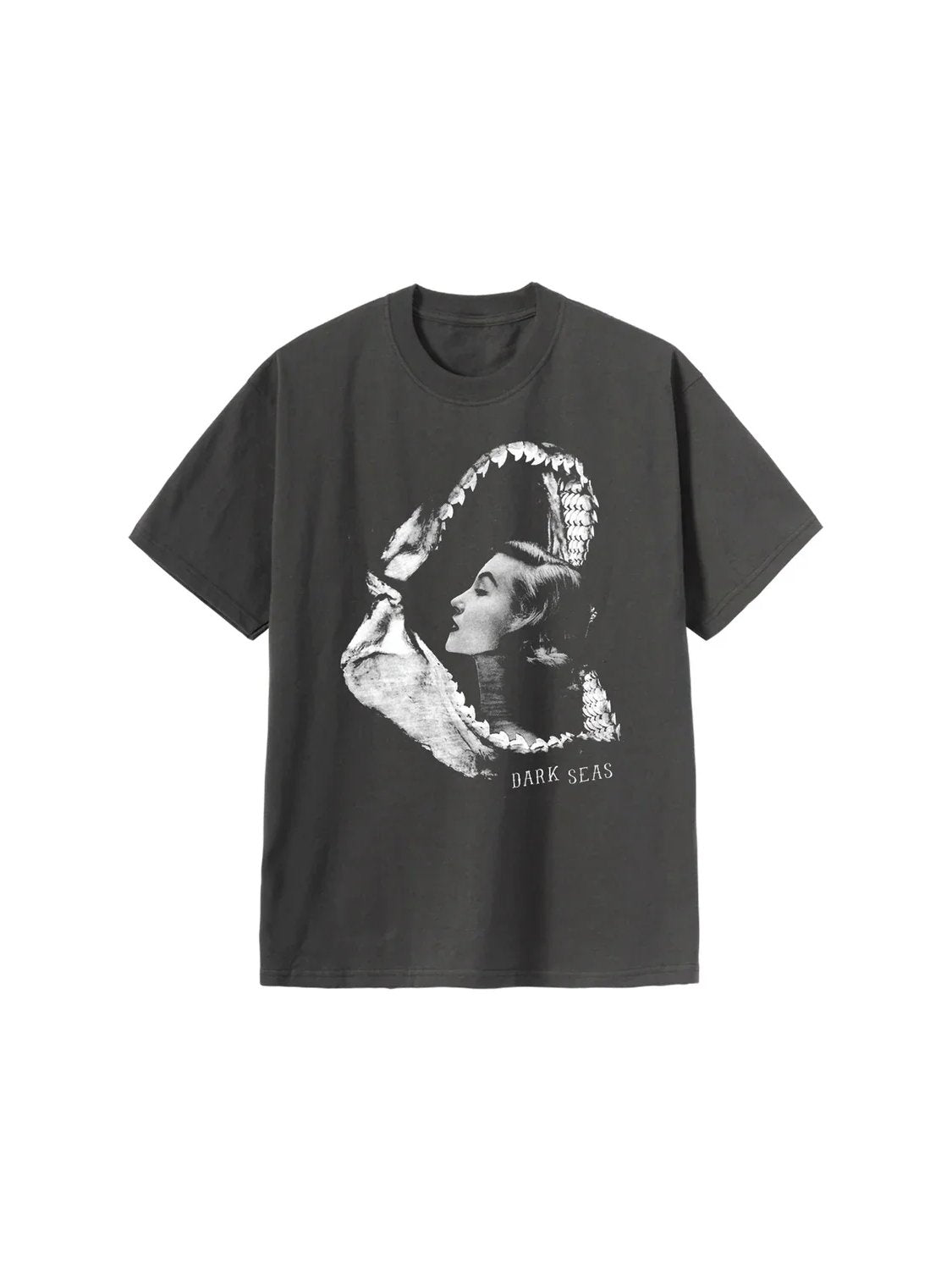 DARK SEAS VICTORIA HW T-SHIRT VINTAGE BLACK