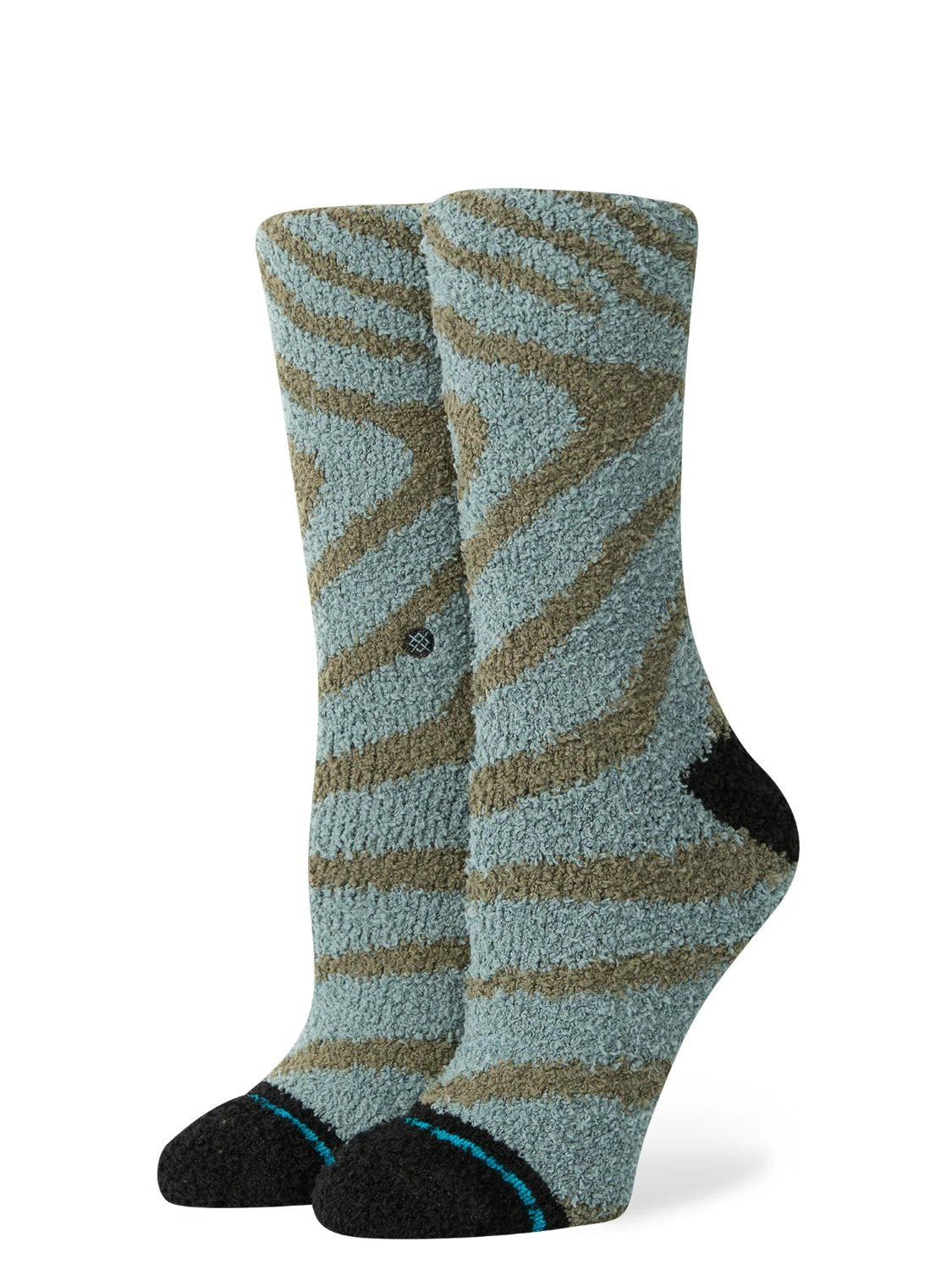 STANCE NIGHT OWL SOCKS TEAL 