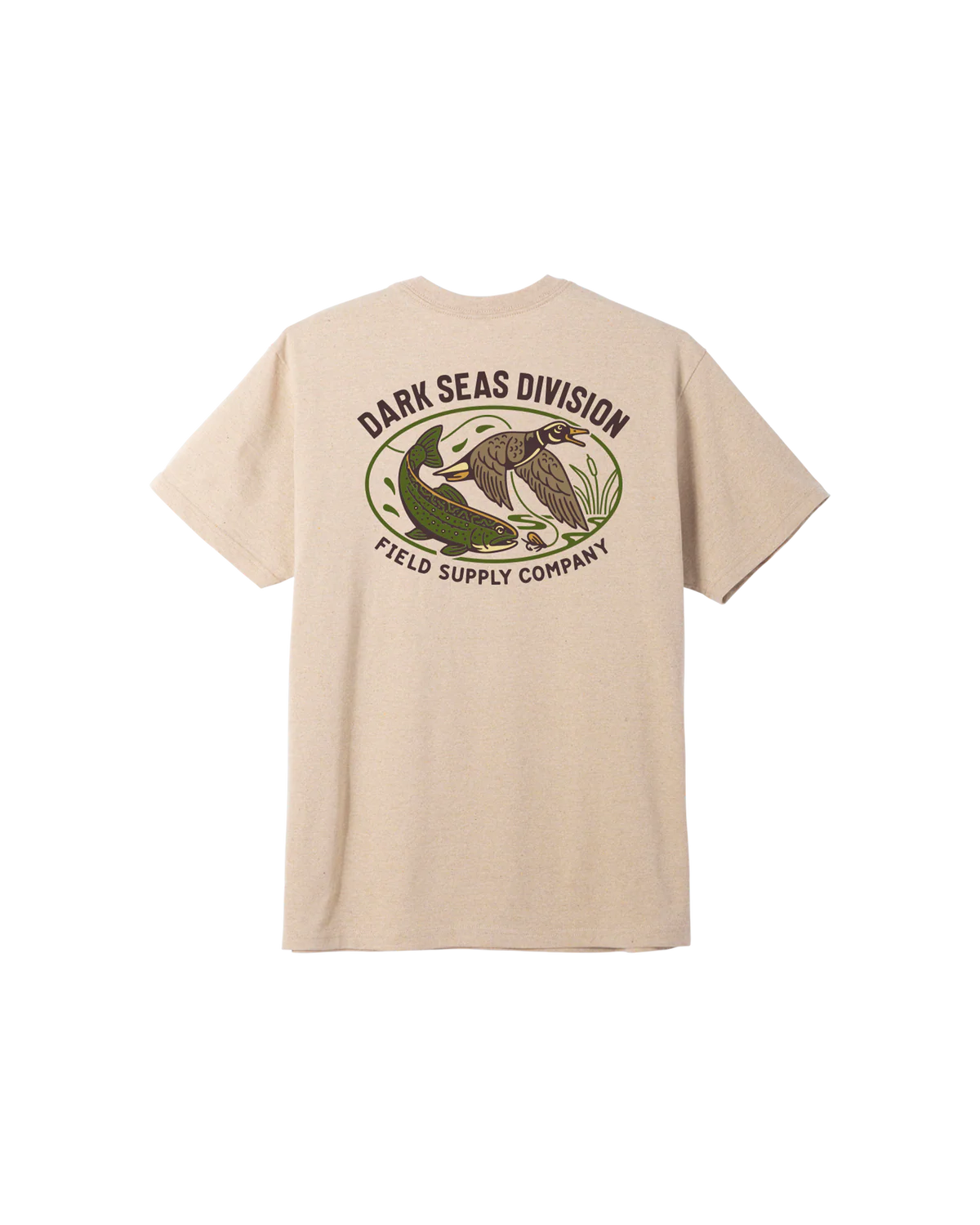 CREEK COUNTY BLENDED T-SHIRT