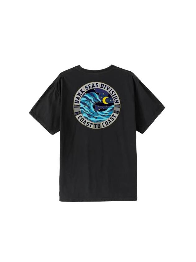 DARK SEAS CRYSTAL CLEAR TEE BLACK