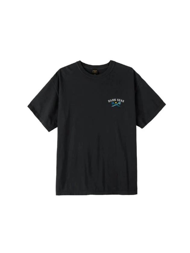 DARK SEAS CRYSTAL CLEAR TEE BLACK