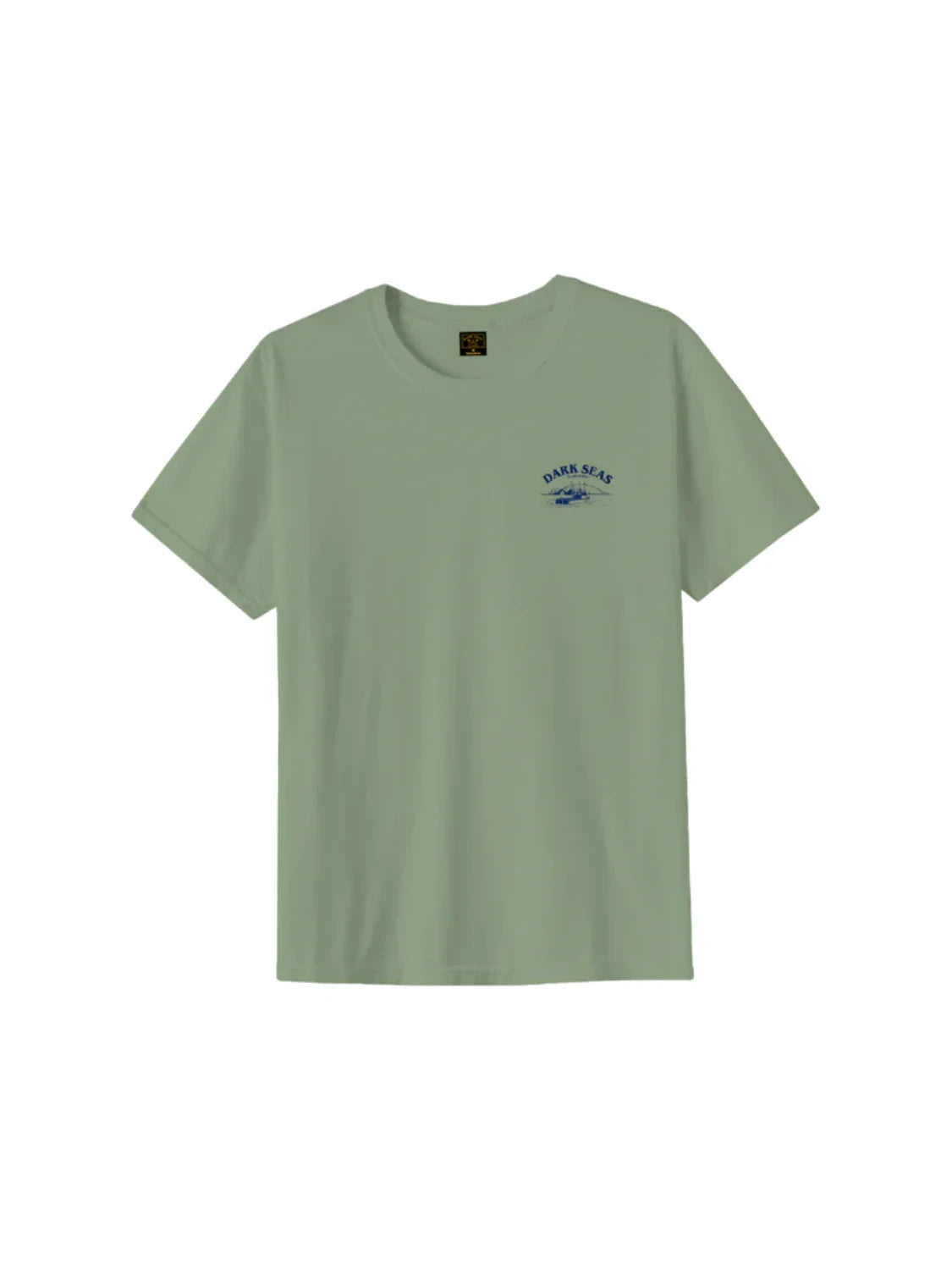 DARK SEAS ISLAND PIGMENT T-SHIRT TEA