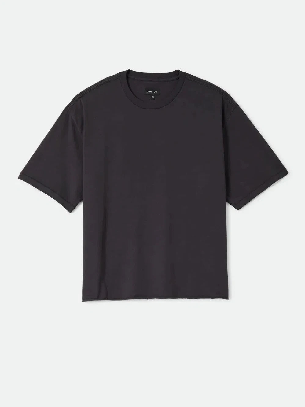 BRIXTON BASELINE RELAXED TEE BLACK 