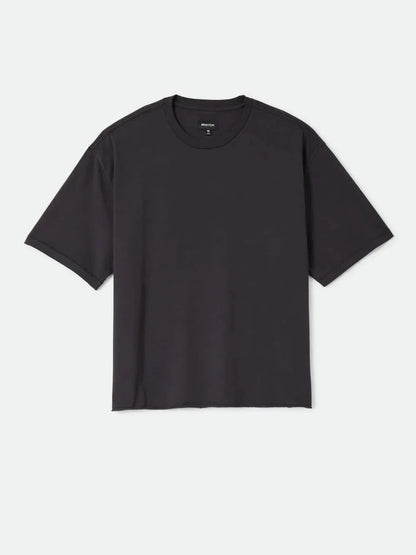 BRIXTON BASELINE RELAXED TEE BLACK 