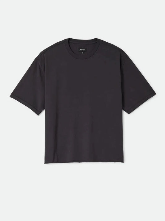 BRIXTON BASELINE RELAXED TEE BLACK 