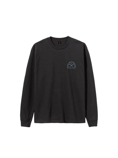 DARK SEAS ROWBOAT L/S T-SHIRT BLACK 
