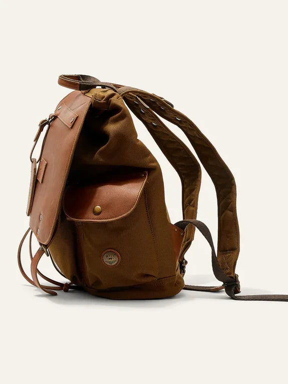 WILL LENNON BACKPACK TOBACCO/COGNAC