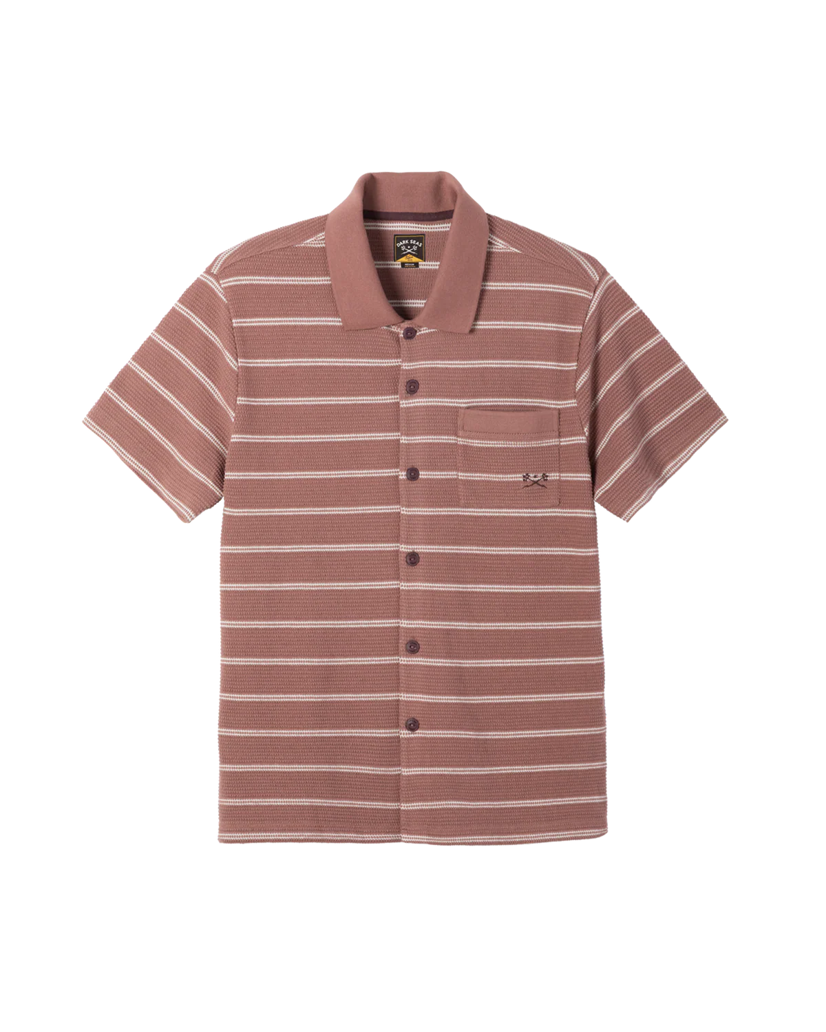 SHAYNE KNIT POLO