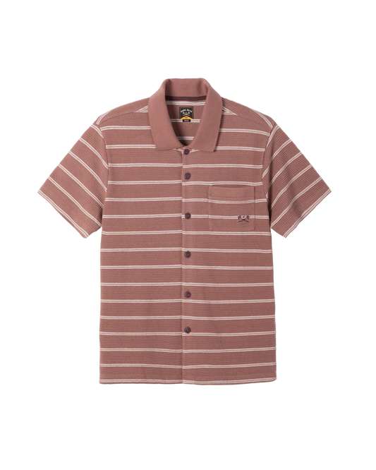 SHAYNE KNIT POLO