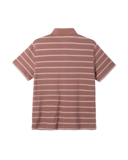 SHAYNE KNIT POLO