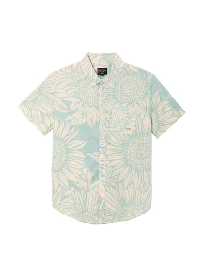 DARK SEAS MERLE S/S SHIRT TURQUOISE