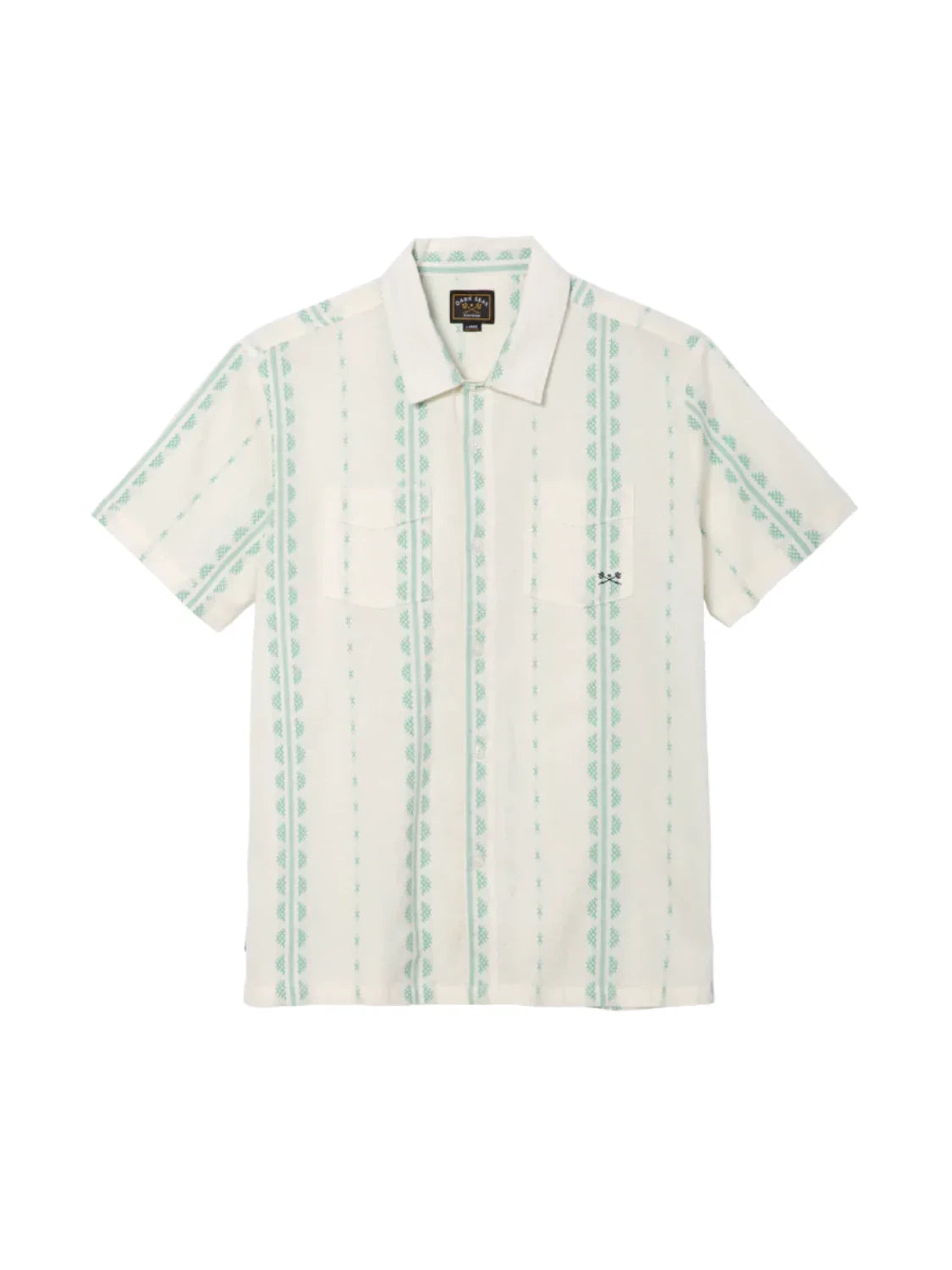 DARK SEAS PADUCAH WOVEN OFF WHITE