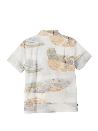 DARK SEAS ANACAPA SHIRT LT BLUE