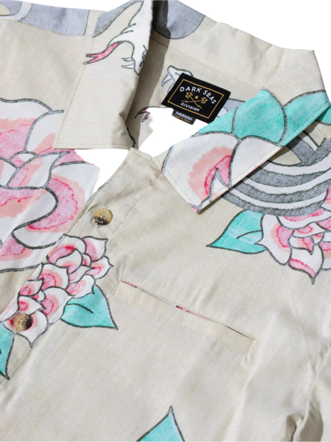 DARK SEAS VENOM S/S SHIRT SAGE