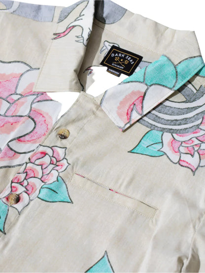 DARK SEAS VENOM S/S SHIRT SAGE