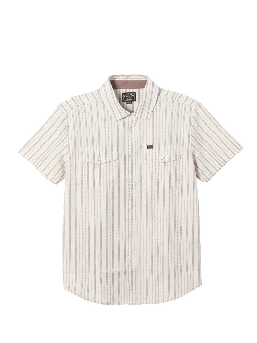 DARK SEAS VIGILANTE S/S SHIRT ANTIQUE 