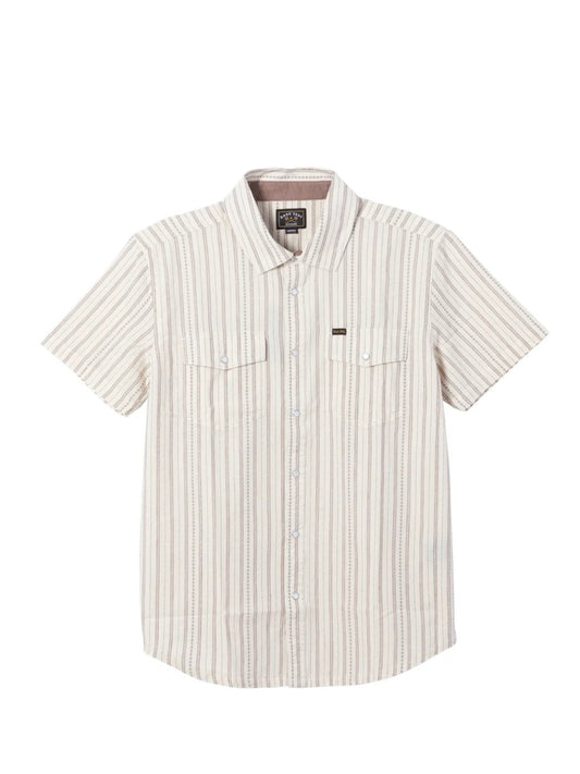 DARK SEAS VIGILANTE S/S SHIRT ANTIQUE 