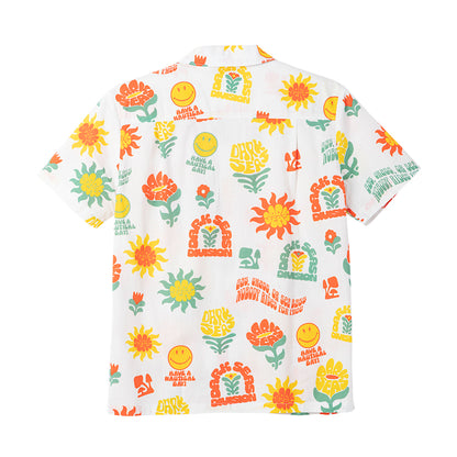 DARK SEAS MAR VISTA SHORT SLEEVE SHIRT OFF WHITE